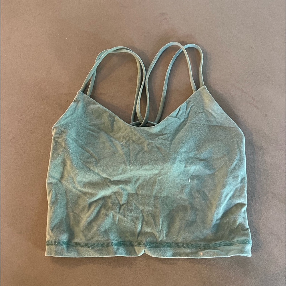 Turquoise Workout Top